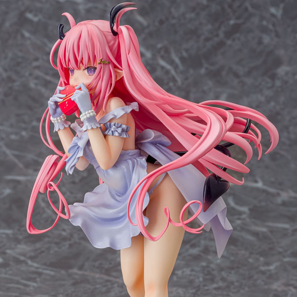 PREORDINE ESAURITO Original Character FIgure 1/6 Succubas Rurumu Valentine Ver. 24 cm (18+)  (PREORDINE NON CANCELLABILE)