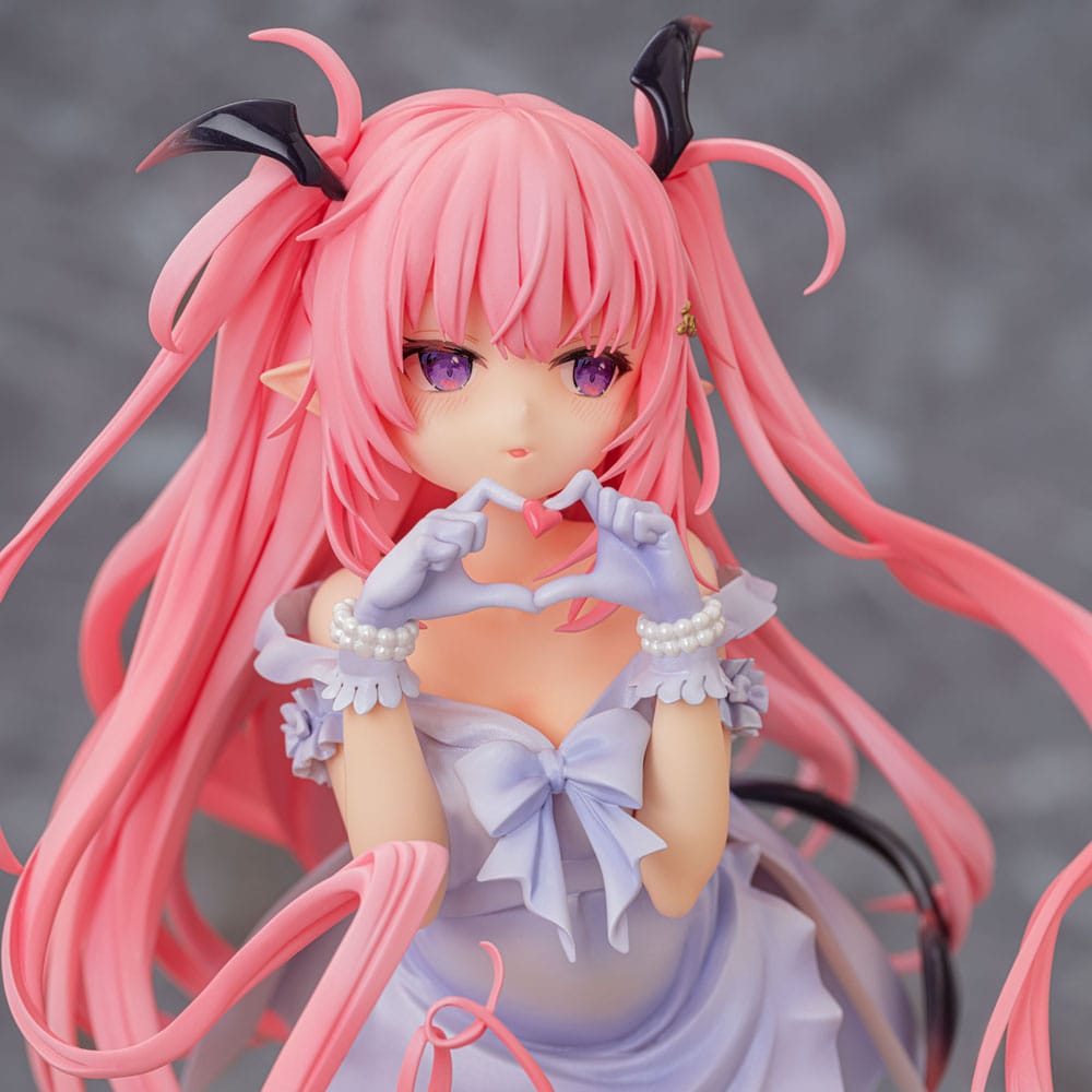 PREORDINE ESAURITO Original Character FIgure 1/6 Succubas Rurumu Valentine Ver. 24 cm (18+)  (PREORDINE NON CANCELLABILE)