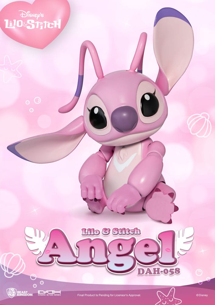 🧪 LAB | SU ORDINAZIONE Disney Dynamic 8ction Heroes Action Figure 1/9 Angel (Lilo & Stitch) 16 cm