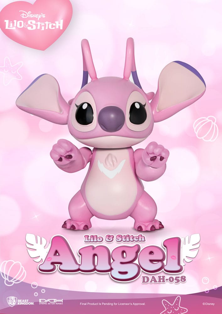 🧪 LAB | SU ORDINAZIONE Disney Dynamic 8ction Heroes Action Figure 1/9 Angel (Lilo & Stitch) 16 cm