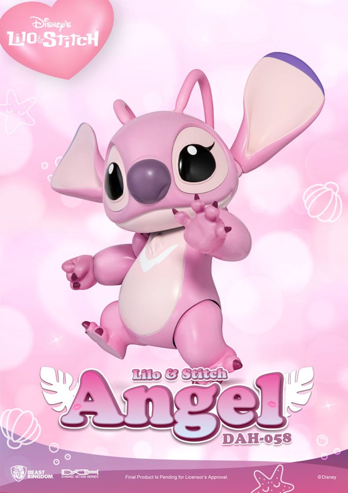🧪 LAB | SU ORDINAZIONE Disney Dynamic 8ction Heroes Action Figure 1/9 Angel (Lilo & Stitch) 16 cm