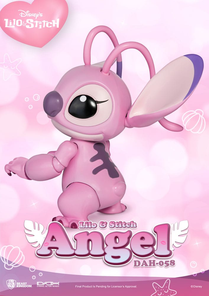 🧪 LAB | SU ORDINAZIONE Disney Dynamic 8ction Heroes Action Figure 1/9 Angel (Lilo & Stitch) 16 cm
