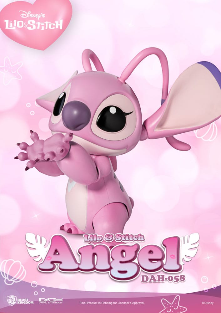 🧪 LAB | SU ORDINAZIONE Disney Dynamic 8ction Heroes Action Figure 1/9 Angel (Lilo & Stitch) 16 cm
