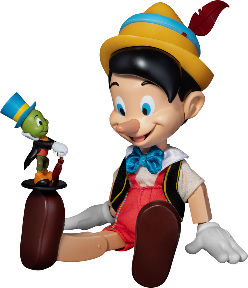 PREORDINE ESAURITO Disney Classic Dynamic 8ction Heroes Action Figure 1/9 Pinocchio 18 cm