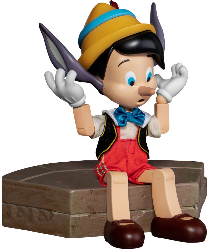 PREORDINE ESAURITO Disney Classic Dynamic 8ction Heroes Action Figure 1/9 Pinocchio 18 cm