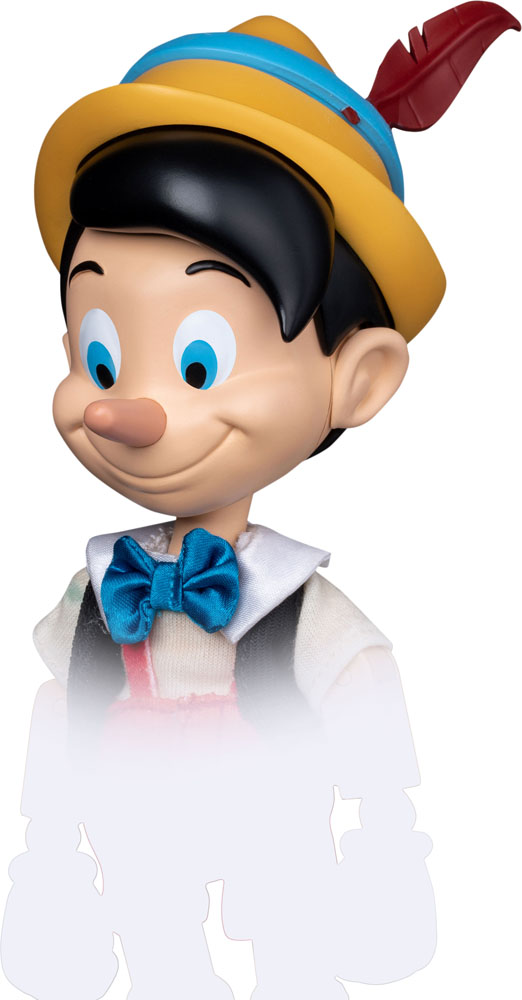 PREORDINE ESAURITO Disney Classic Dynamic 8ction Heroes Action Figure 1/9 Pinocchio 18 cm