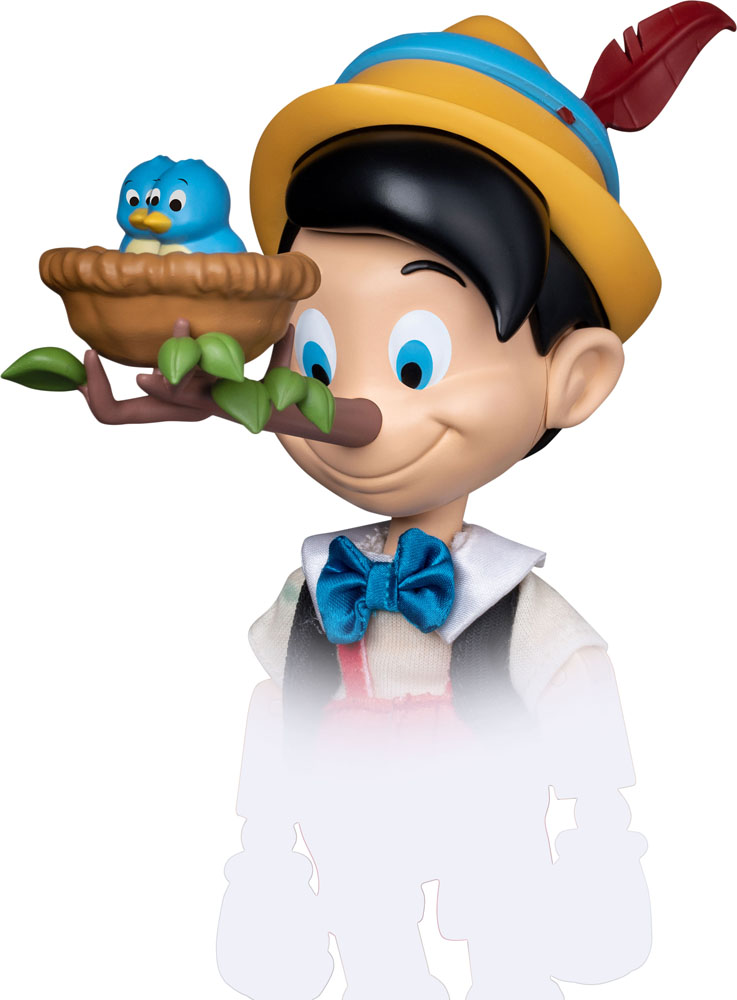 PREORDINE ESAURITO Disney Classic Dynamic 8ction Heroes Action Figure 1/9 Pinocchio 18 cm