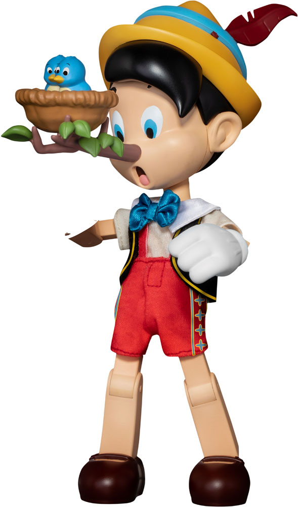 PREORDINE ESAURITO Disney Classic Dynamic 8ction Heroes Action Figure 1/9 Pinocchio 18 cm