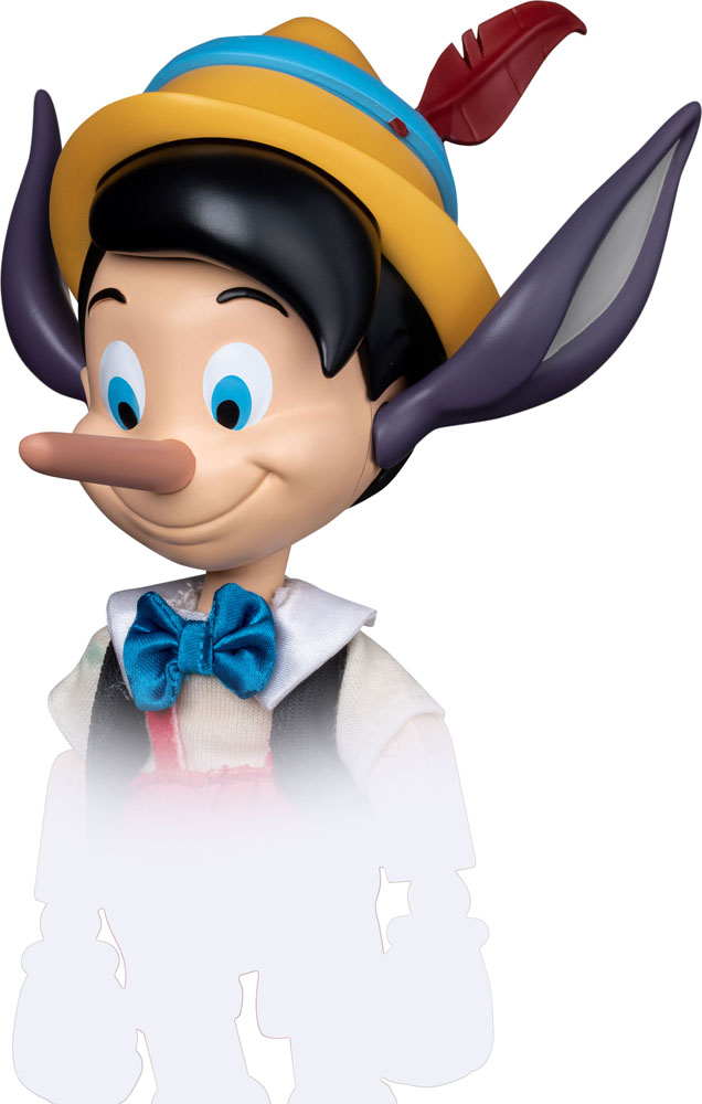 PREORDINE ESAURITO Disney Classic Dynamic 8ction Heroes Action Figure 1/9 Pinocchio 18 cm