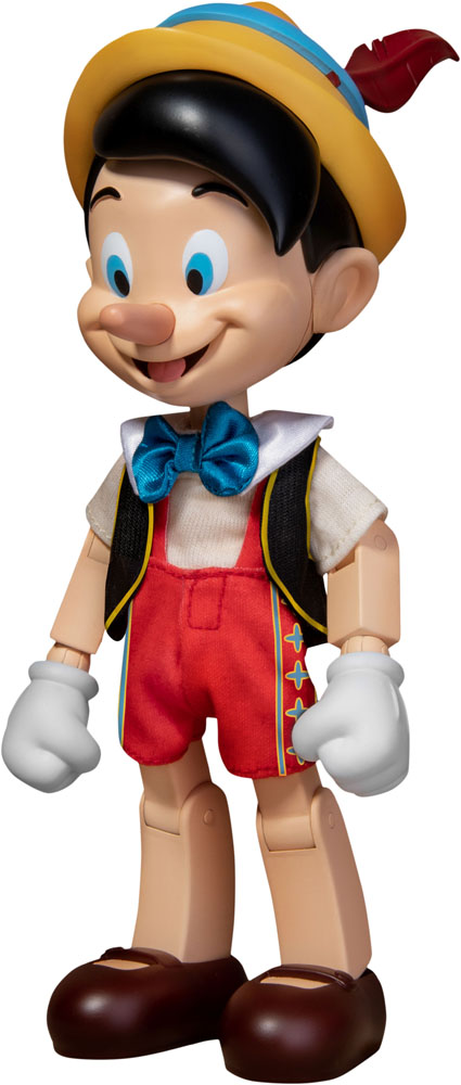 PREORDINE ESAURITO Disney Classic Dynamic 8ction Heroes Action Figure 1/9 Pinocchio 18 cm