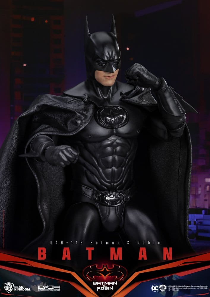 🧪 LAB | PREORDINE+ 06/2027 DC Comics Dynamic 8ction Heroes Action Figure Batman (Batman & Robin) 21 cm