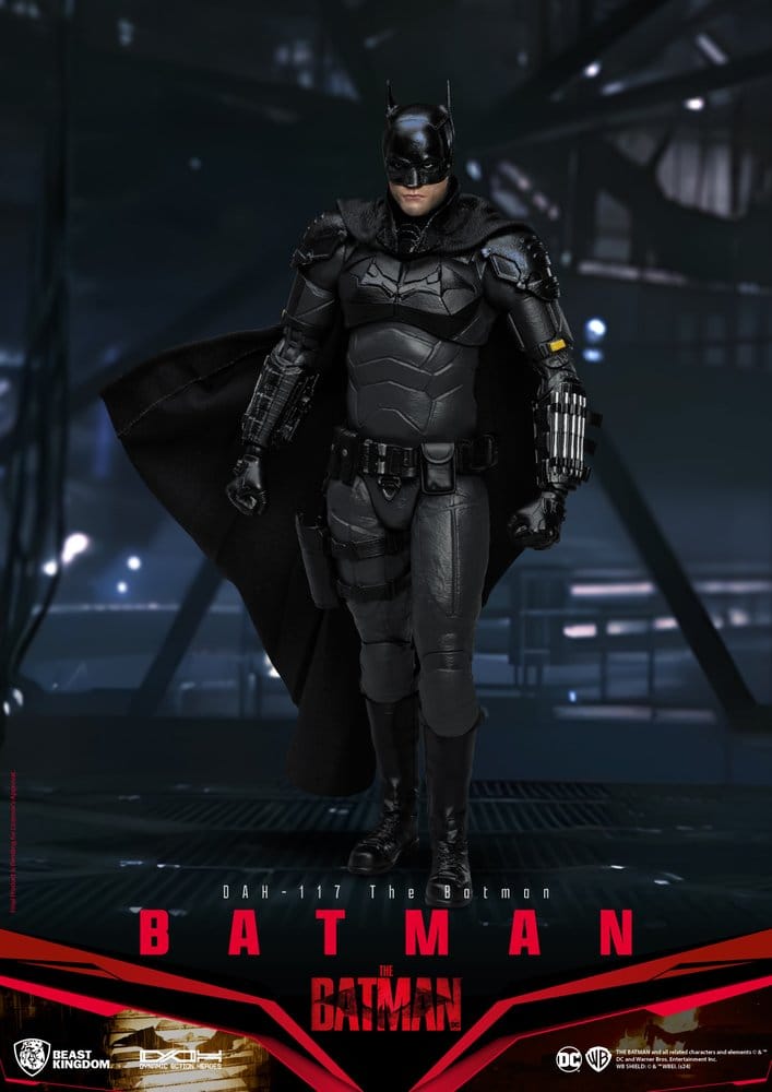 🧪 LAB | PREORDINE+ 06/2027 DC Comics Dynamic 8ction Heroes Action Figure Batman (The Batman) 21 cm