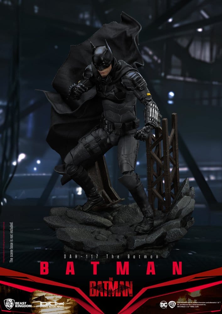 🧪 LAB | PREORDINE+ 06/2027 DC Comics Dynamic 8ction Heroes Action Figure Batman (The Batman) 21 cm