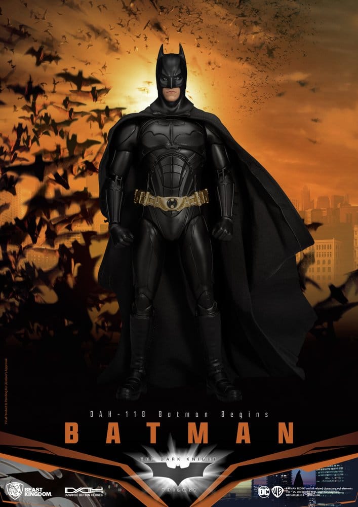 🧪 LAB | PREORDINE+ 06/2027 DC Comics Dynamic 8ction Heroes Action Figure Batman (Batman Begins) 21 cm