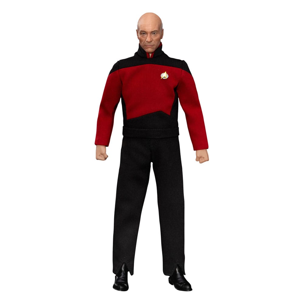 PREORDINE+ 03/2026 Star Trek Generations Action Figure Jean-Luc Picard 20 cm (PREORDINE NON CANCELLABILE)