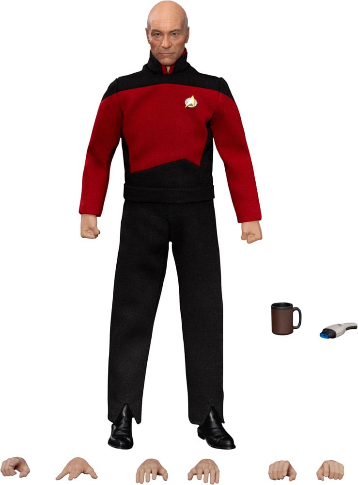 PREORDINE+ 03/2026 Star Trek Generations Action Figure Jean-Luc Picard 20 cm (PREORDINE NON CANCELLABILE)