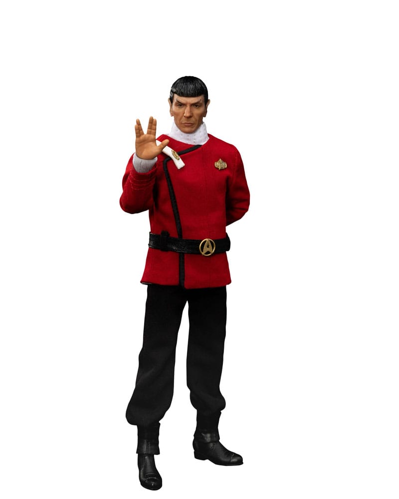 PREORDINE+ 03/2026 Star Trek II: The Wrath of Khan Action Figure Spock 20 cm (PREORDINE NON CANCELLABILE)