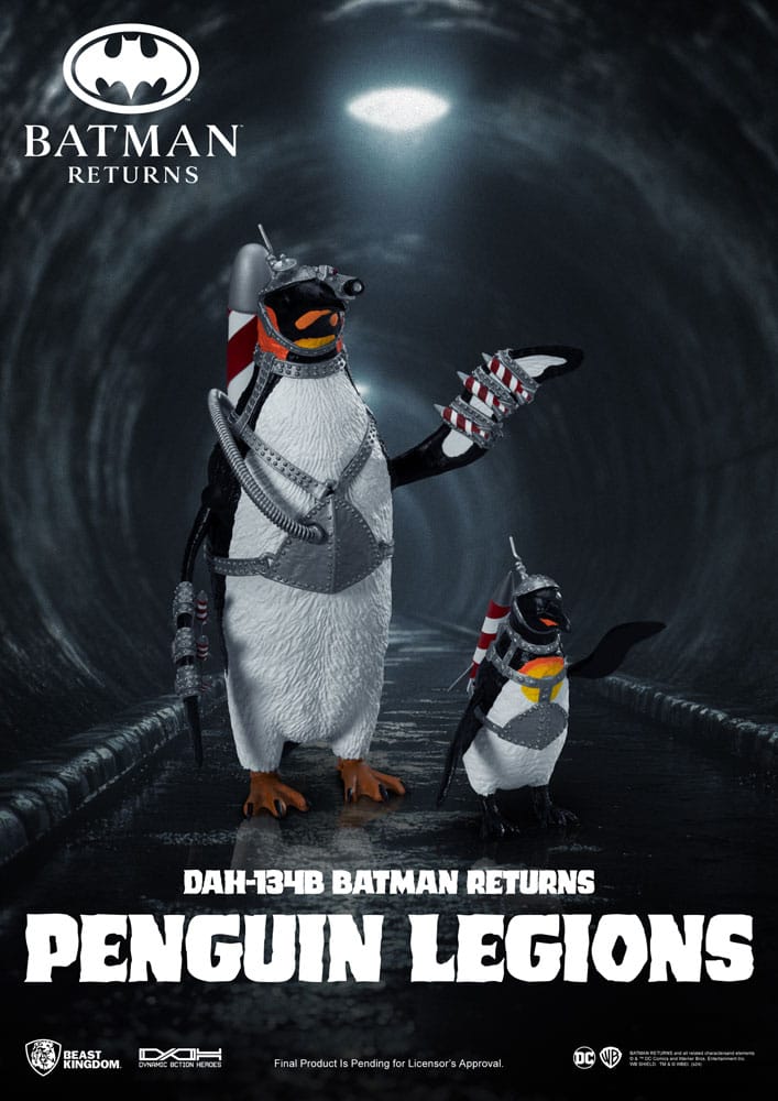 SU ORDINAZIONE Batman Returns Action Figures 2-Pack Penguin Legions
