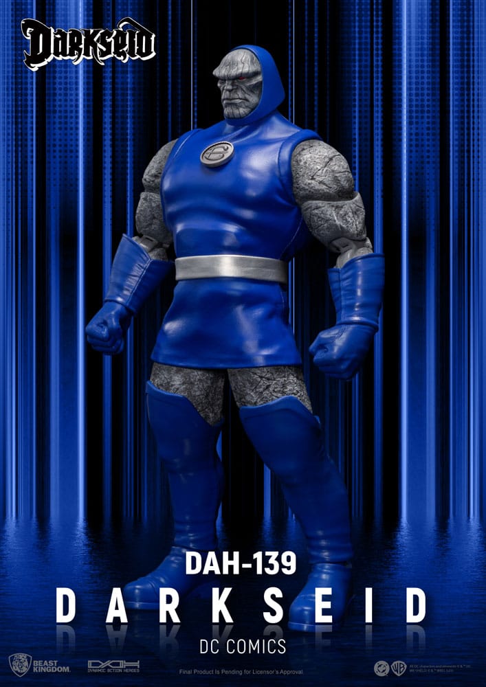 🧪 LAB | SU ORDINAZIONE DC Comics Action Figure Darkseid 22 cm