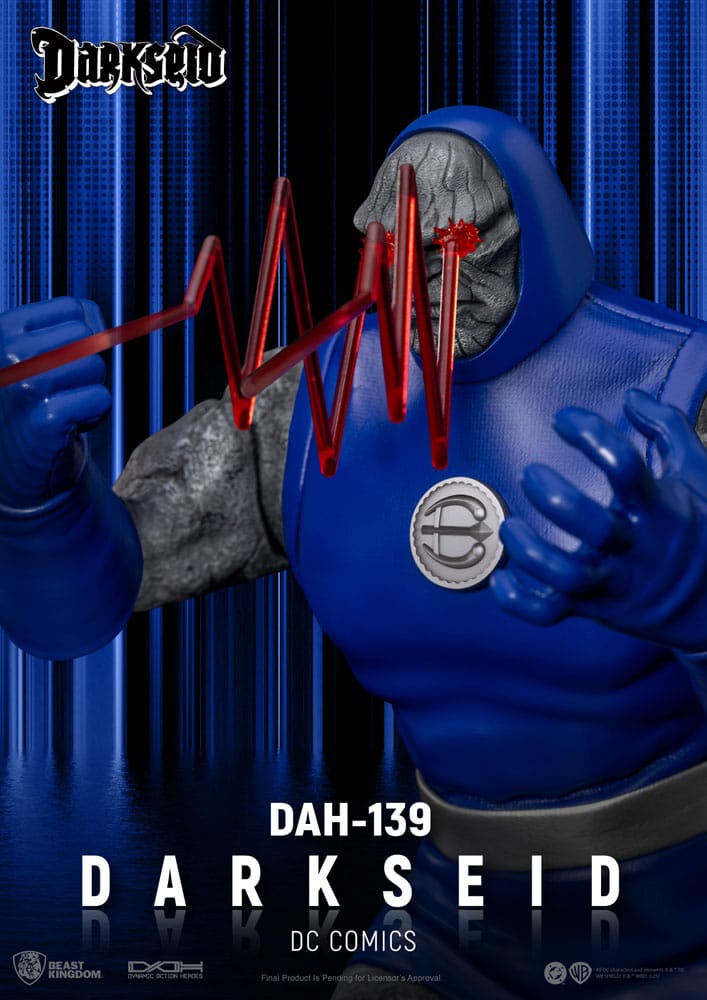 🧪 LAB | SU ORDINAZIONE DC Comics Action Figure Darkseid 22 cm