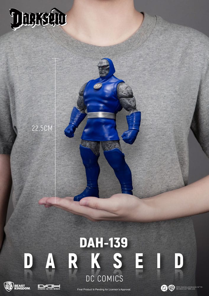 🧪 LAB | SU ORDINAZIONE DC Comics Action Figure Darkseid 22 cm