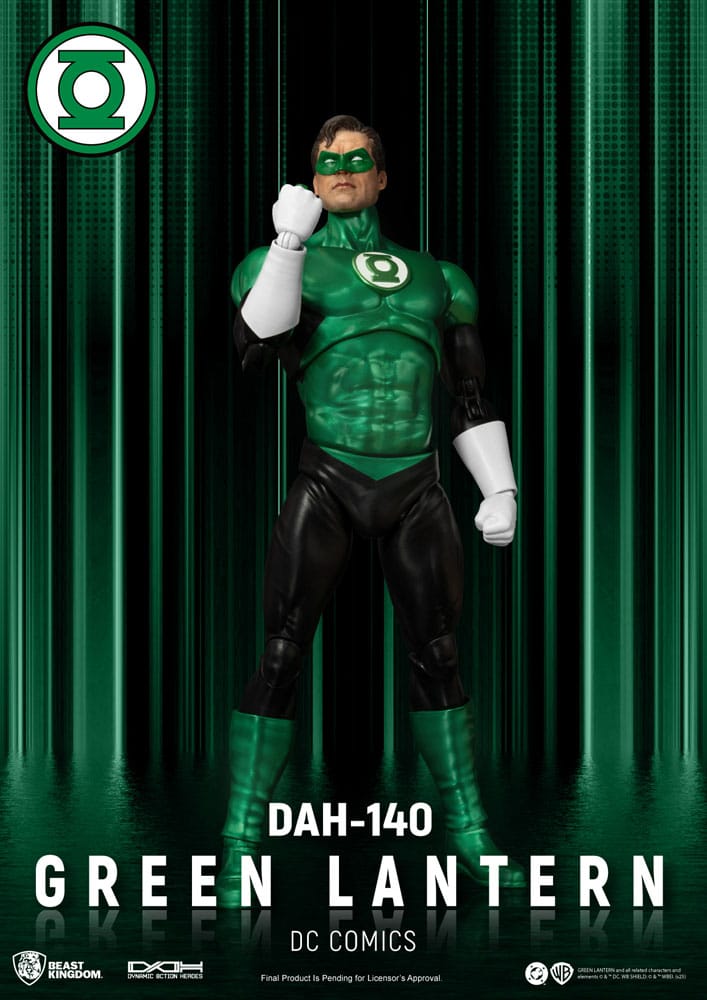 🧪 LAB | SU ORDINAZIONE DC Comics Action Figure Green Lantern 20 cm