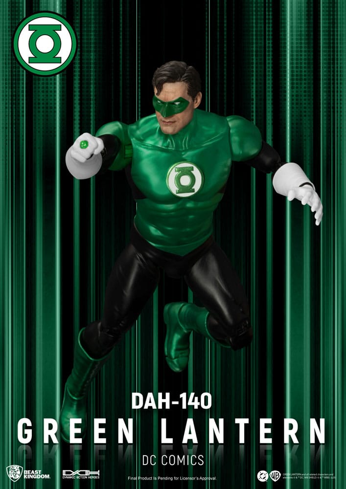 🧪 LAB | SU ORDINAZIONE DC Comics Action Figure Green Lantern 20 cm