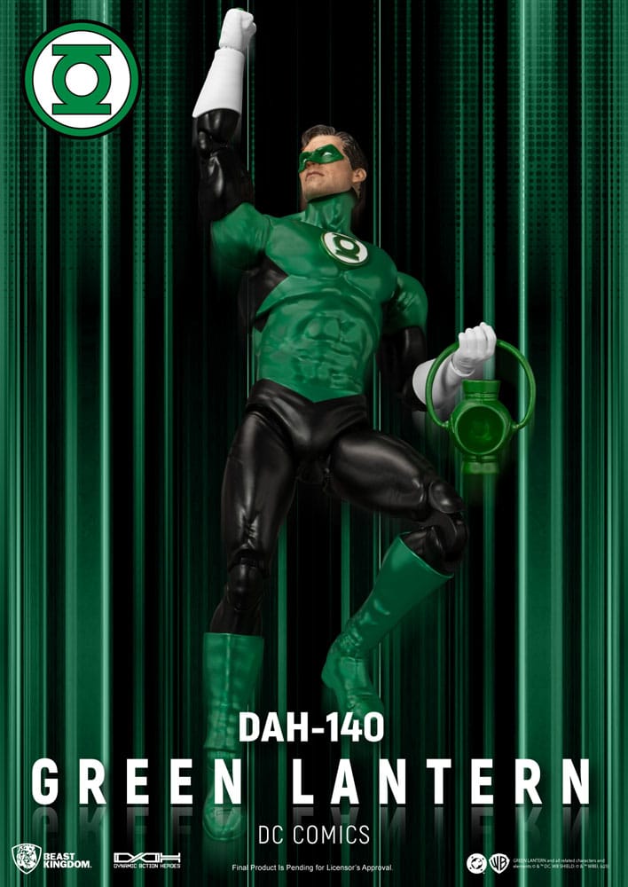 🧪 LAB | SU ORDINAZIONE DC Comics Action Figure Green Lantern 20 cm