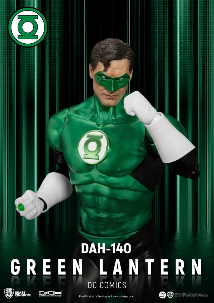 🧪 LAB | SU ORDINAZIONE DC Comics Action Figure Green Lantern 20 cm