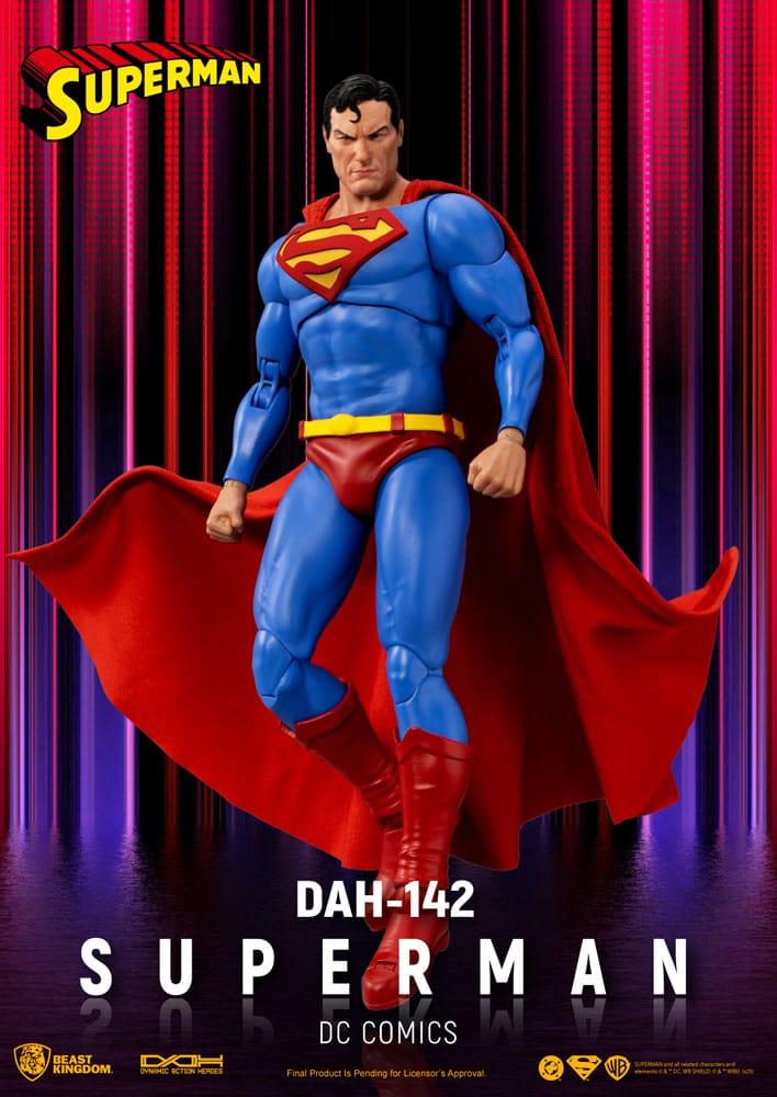 🧪 LAB | SU ORDINAZIONE DC Comics Action Figure Superman 20 cm