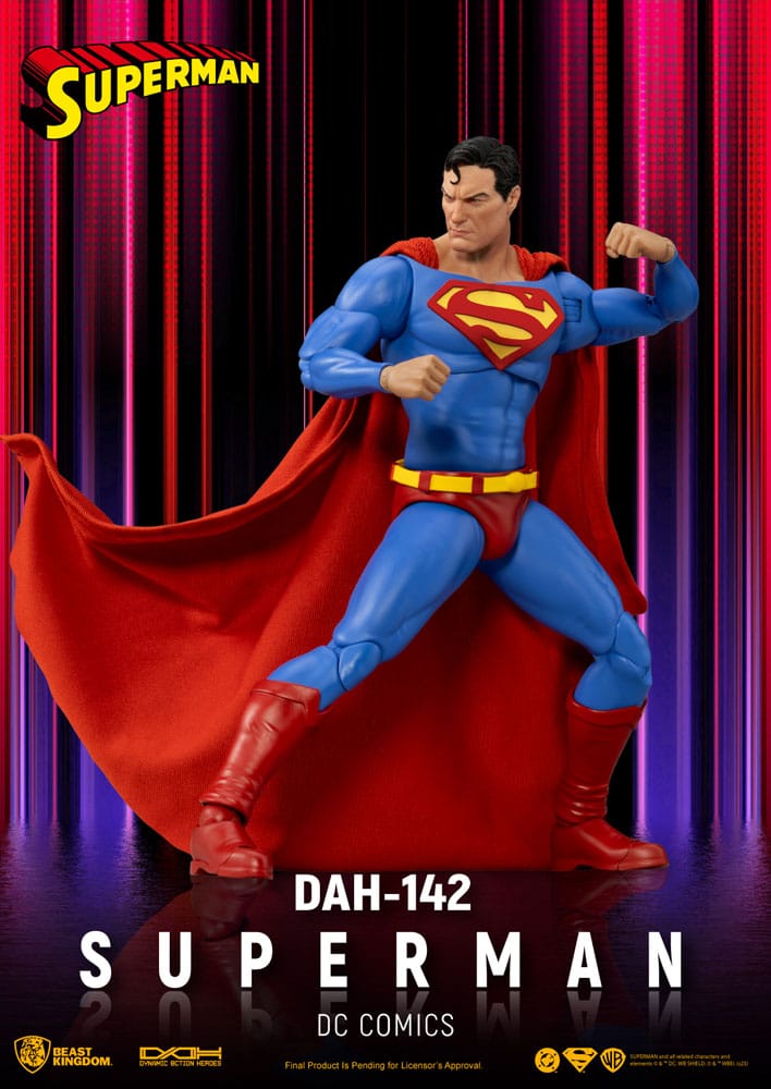 🧪 LAB | SU ORDINAZIONE DC Comics Action Figure Superman 20 cm