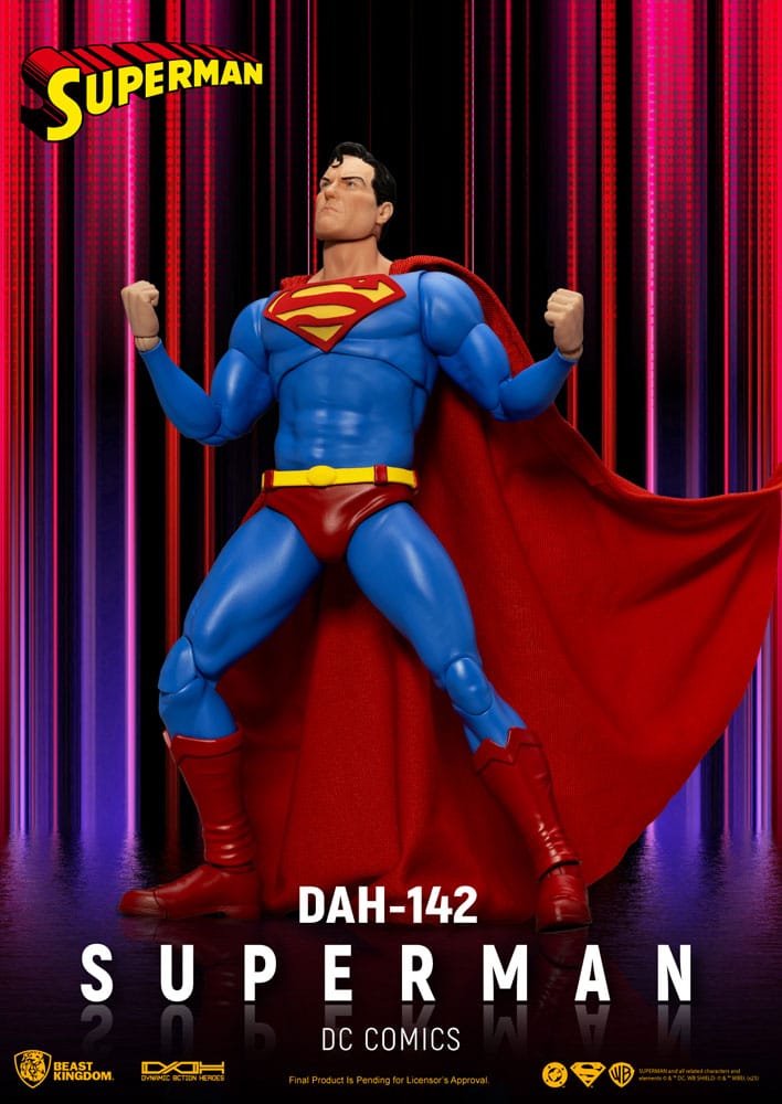 🧪 LAB | SU ORDINAZIONE DC Comics Action Figure Superman 20 cm