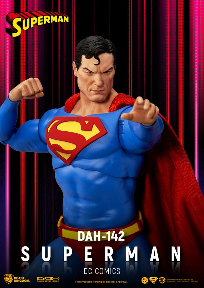 🧪 LAB | SU ORDINAZIONE DC Comics Action Figure Superman 20 cm