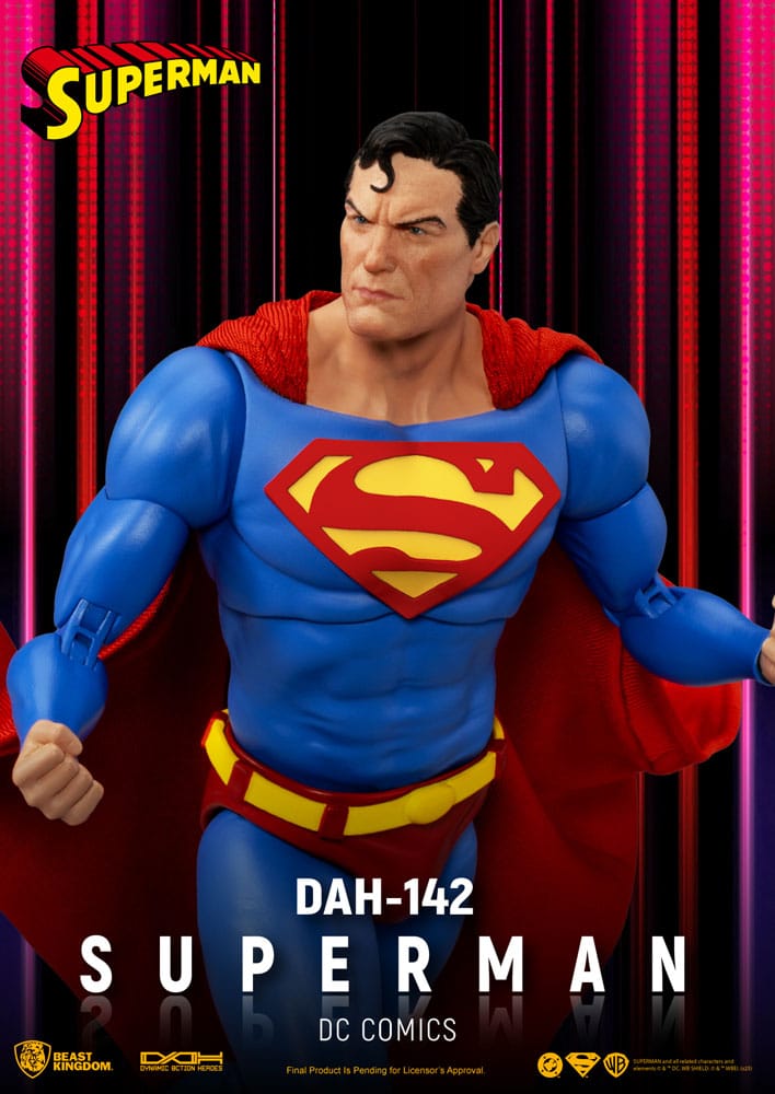 🧪 LAB | SU ORDINAZIONE DC Comics Action Figure Superman 20 cm