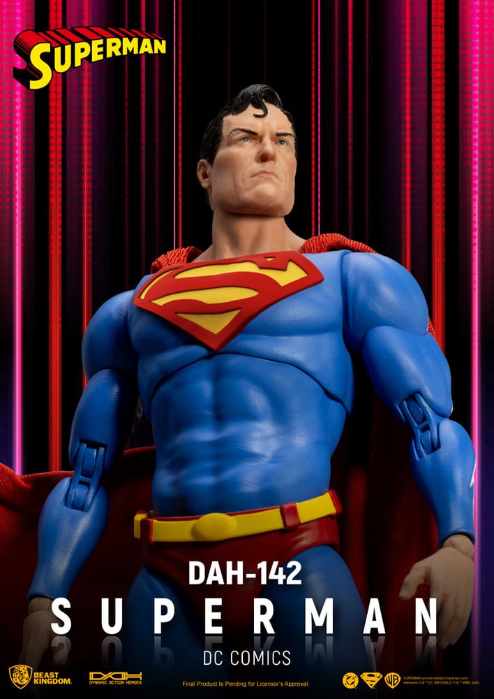 🧪 LAB | SU ORDINAZIONE DC Comics Action Figure Superman 20 cm