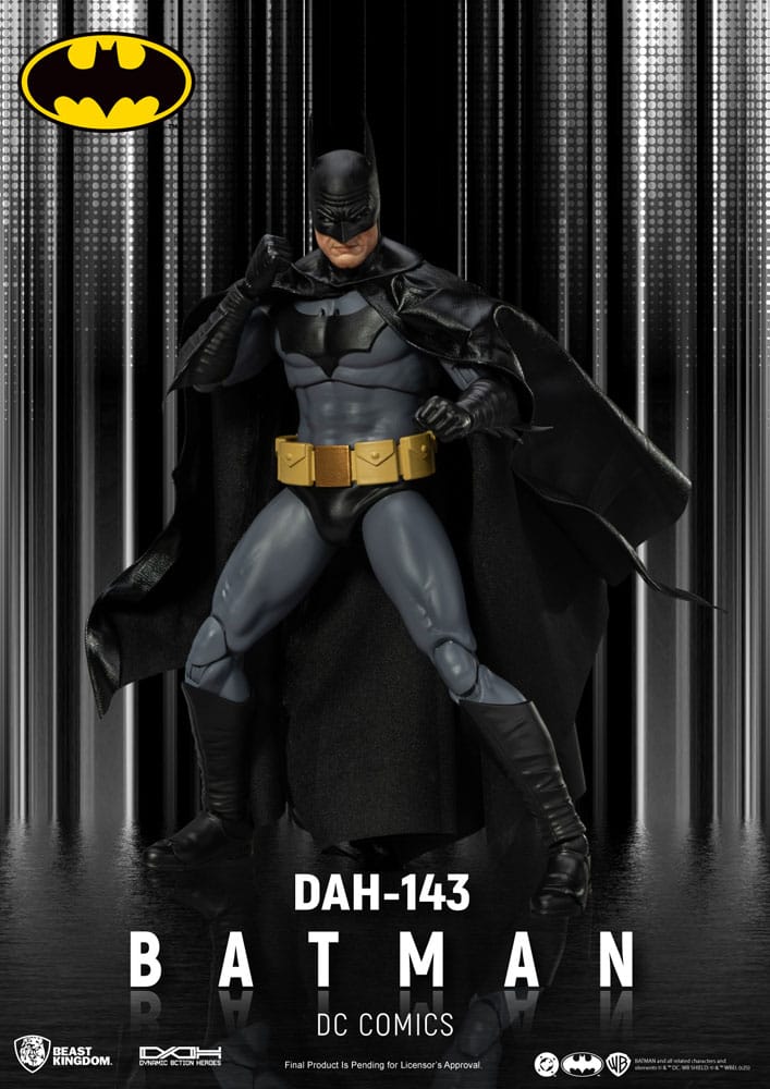 🧪 LAB | SU ORDINAZIONE DC Comics Action Figure Batman 21 cm