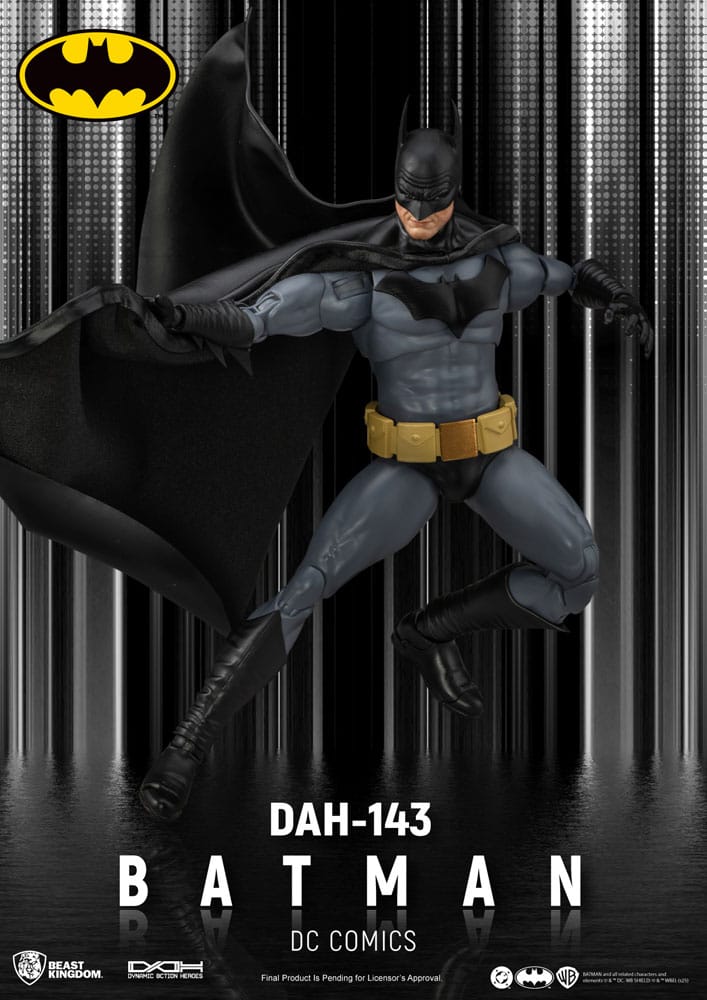 🧪 LAB | SU ORDINAZIONE DC Comics Action Figure Batman 21 cm