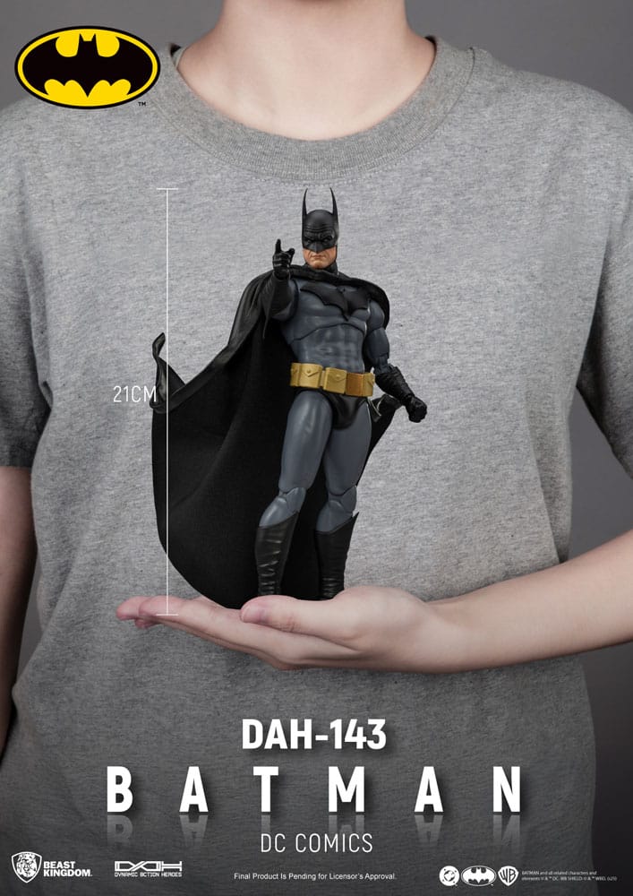 🧪 LAB | SU ORDINAZIONE DC Comics Action Figure Batman 21 cm