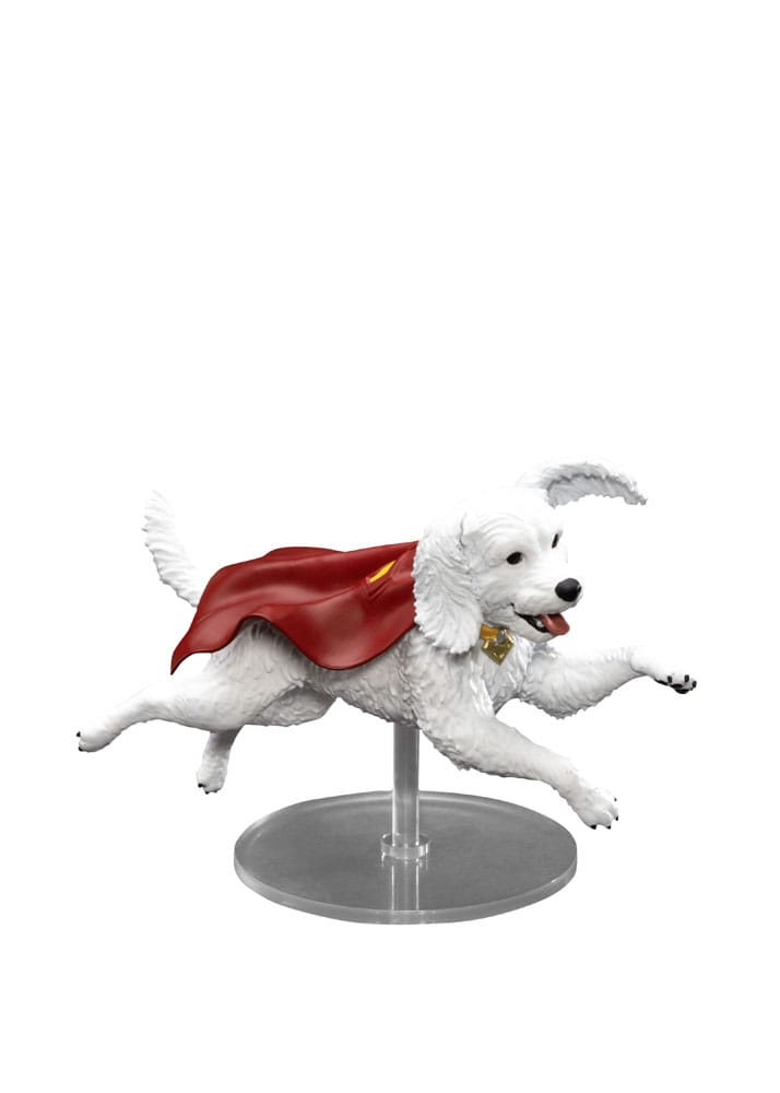 🧪 LAB | SU ORDINAZIONE Superman (2025) Action Figure Superman & Krypto 21 cm