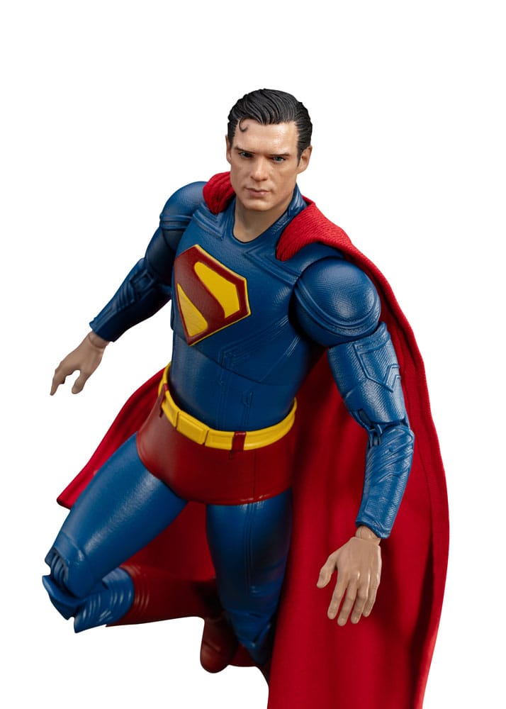 🧪 LAB | SU ORDINAZIONE Superman (2025) Action Figure Superman & Krypto 21 cm