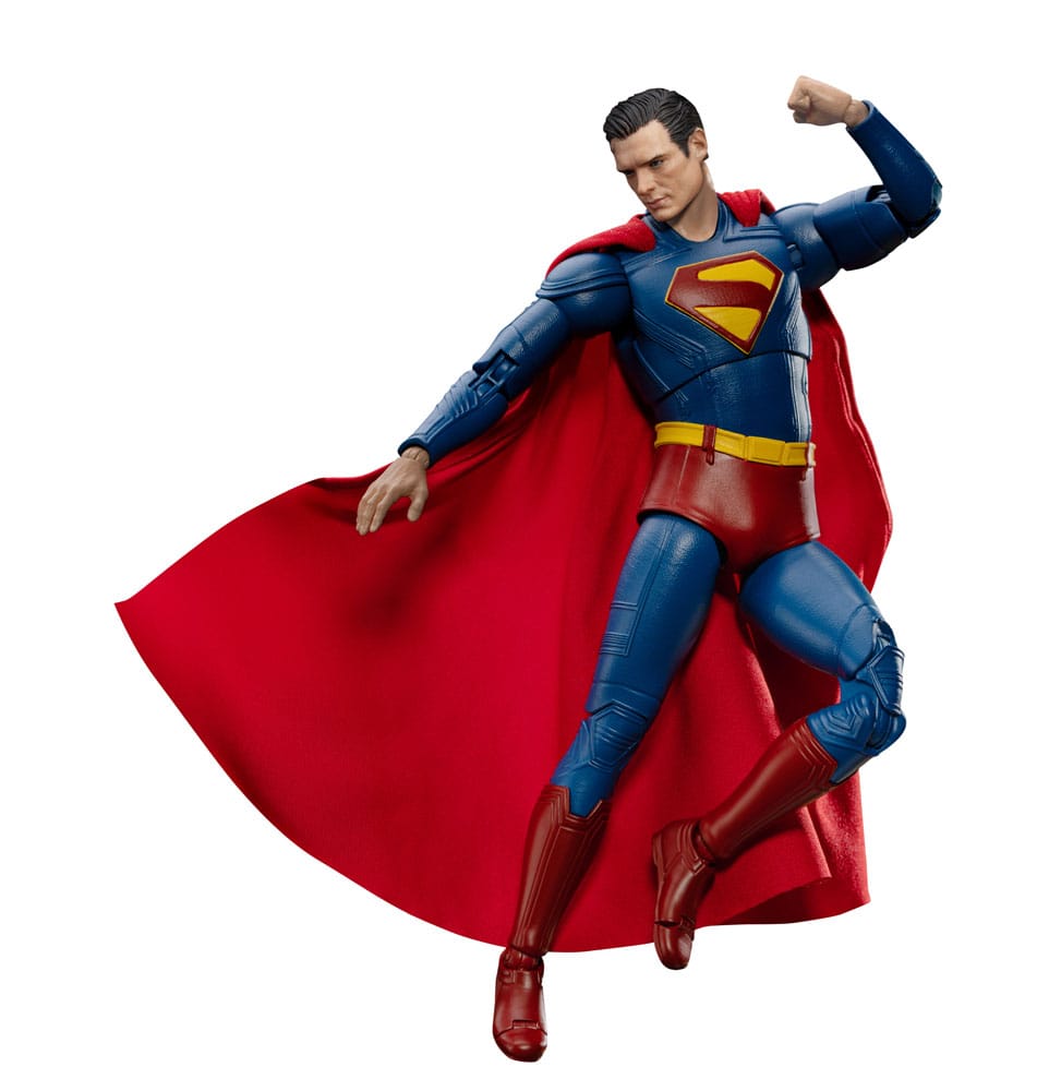 🧪 LAB | SU ORDINAZIONE Superman (2025) Action Figure Superman & Krypto 21 cm