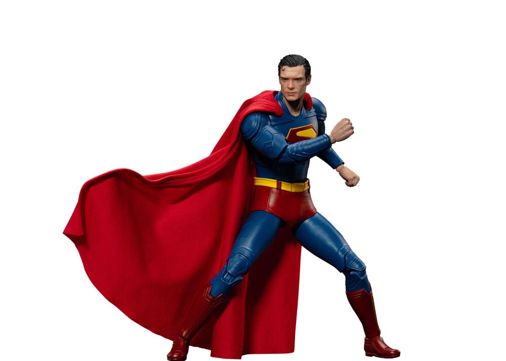 🧪 LAB | SU ORDINAZIONE Superman (2025) Action Figure Superman & Krypto 21 cm
