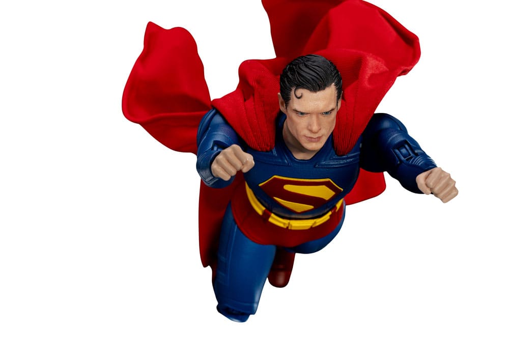 🧪 LAB | SU ORDINAZIONE Superman (2025) Action Figure Superman & Krypto 21 cm