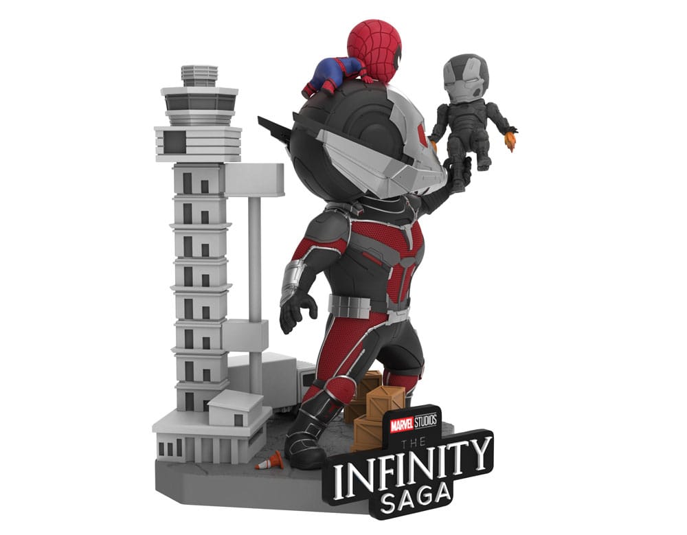 PREORDINE ESAURITO The Infinity Saga D-Stage PVC Diorama Antman 14 cm