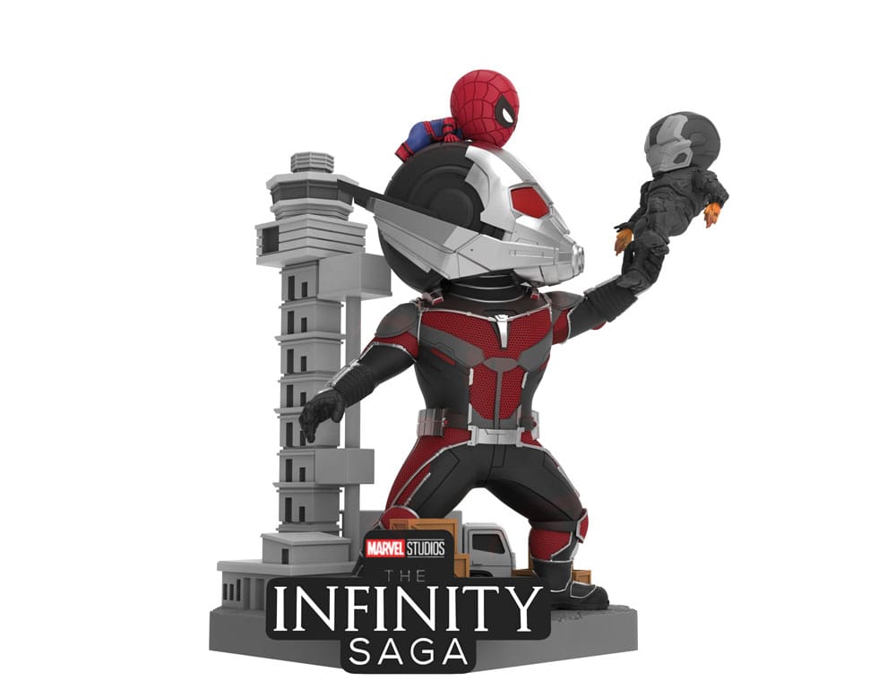 PREORDINE ESAURITO The Infinity Saga D-Stage PVC Diorama Antman 14 cm