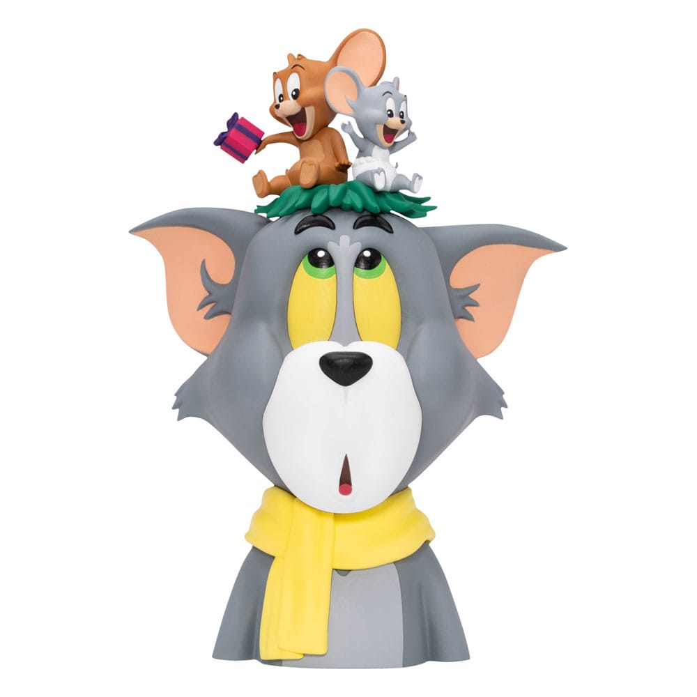 🧪 LAB | SU ORDINAZIONE Tom & Jerry Cheesy Wishes PVC figure Tom, Jerry & Tuffy 15 cm