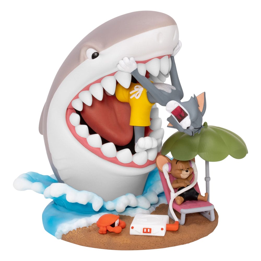 🧪 LAB | SU ORDINAZIONE Tom & Jerry Splash and Dash PVC figure Tom & Jerry 15 cm