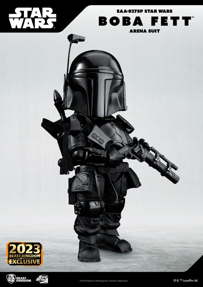 SU ORDINAZIONE Star Wars Egg Attack Statue Boba Fett Arena Suit 17 cm *PREZZO SPECIALE* ESAURITO