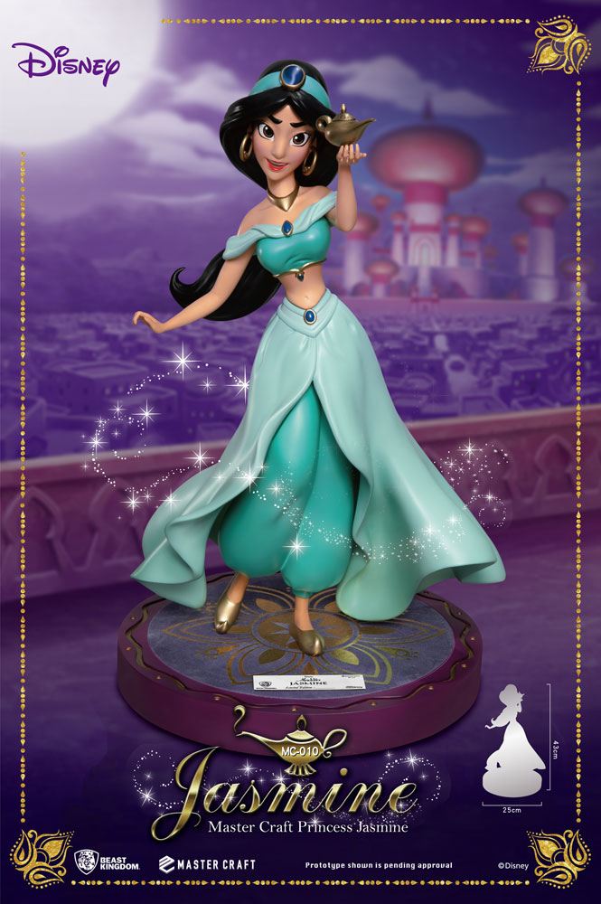 SU ORDINAZIONE Disney (Aladdin) Master Craft Statue Jasmine 38 cm