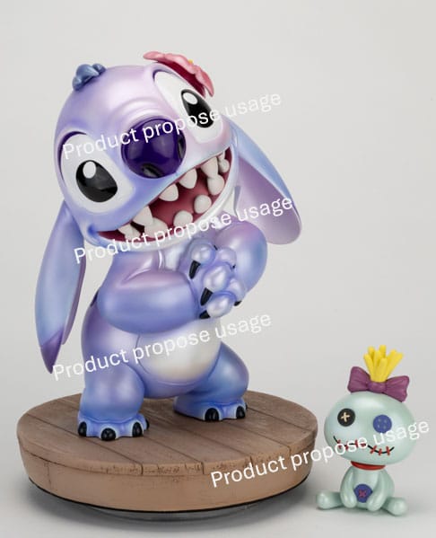 SU ORDINAZIONE Disney Master Craft Statue Lilo & Stitch Stitch Special Edition 34 cm